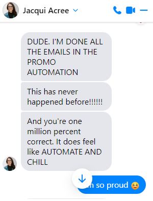 DUDE Automate and chill - Jacqui