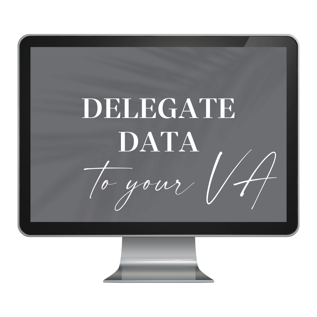 Delegate your data