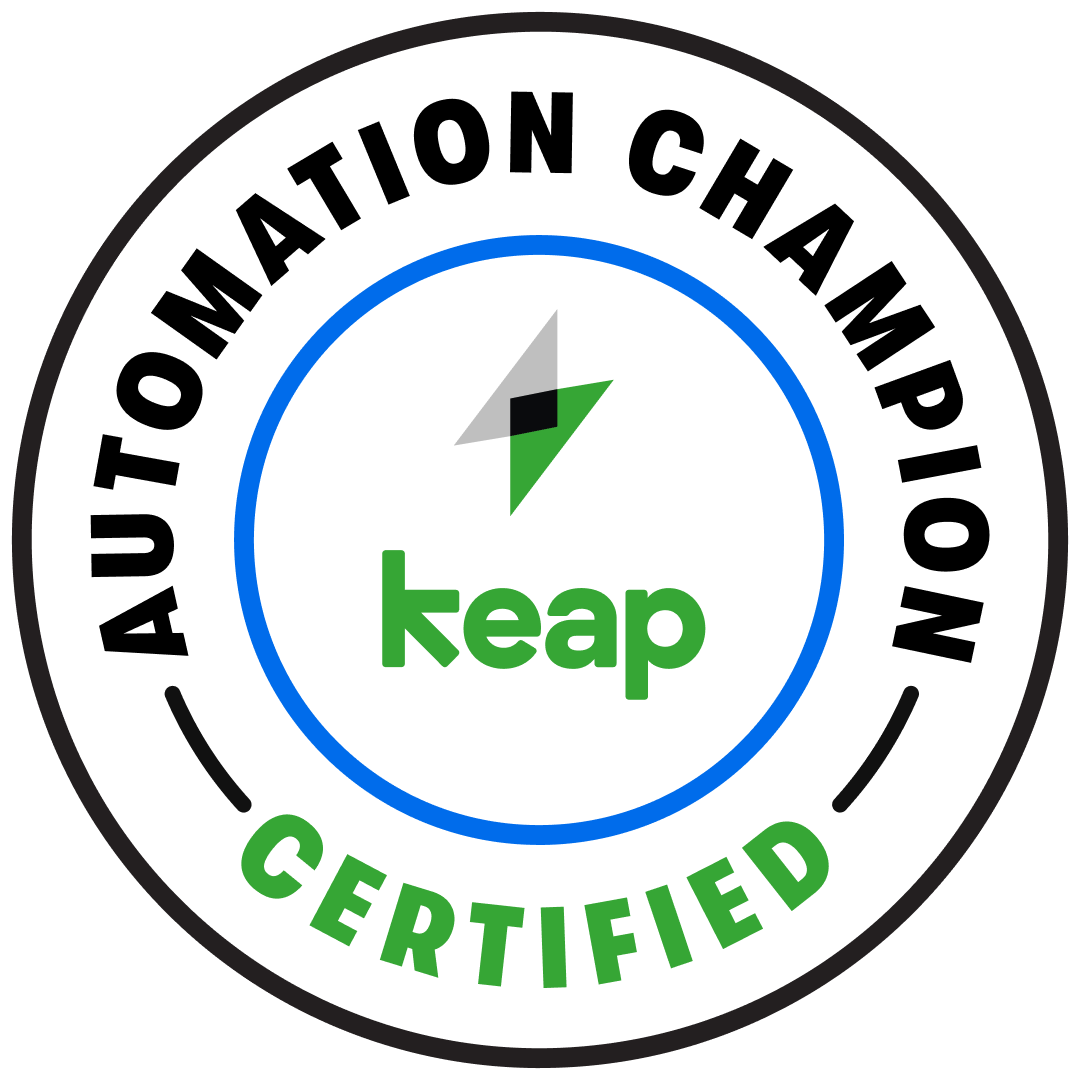 Keap Automation champion certified