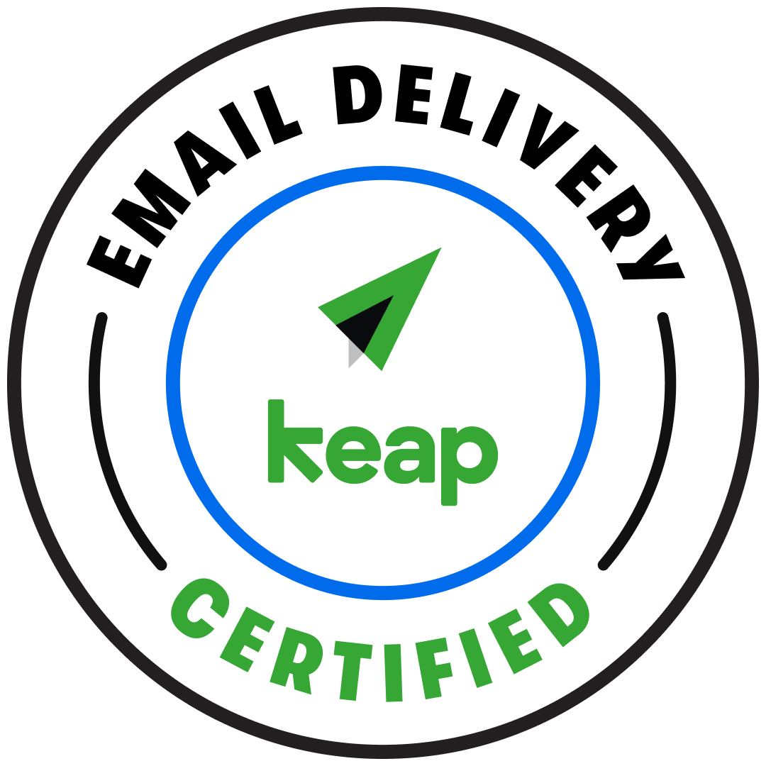 Keap Deliverability certified