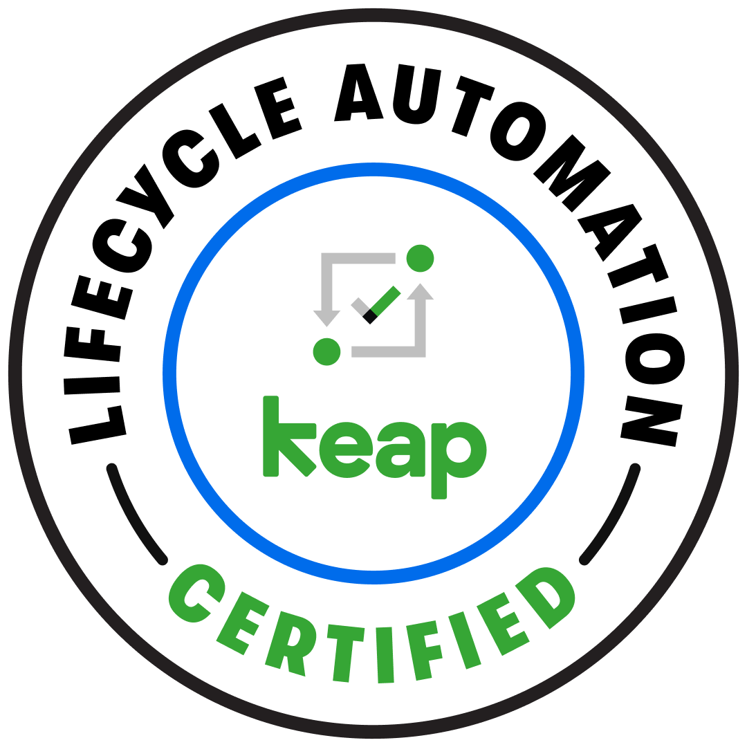 Keap Lifecycle automation certified