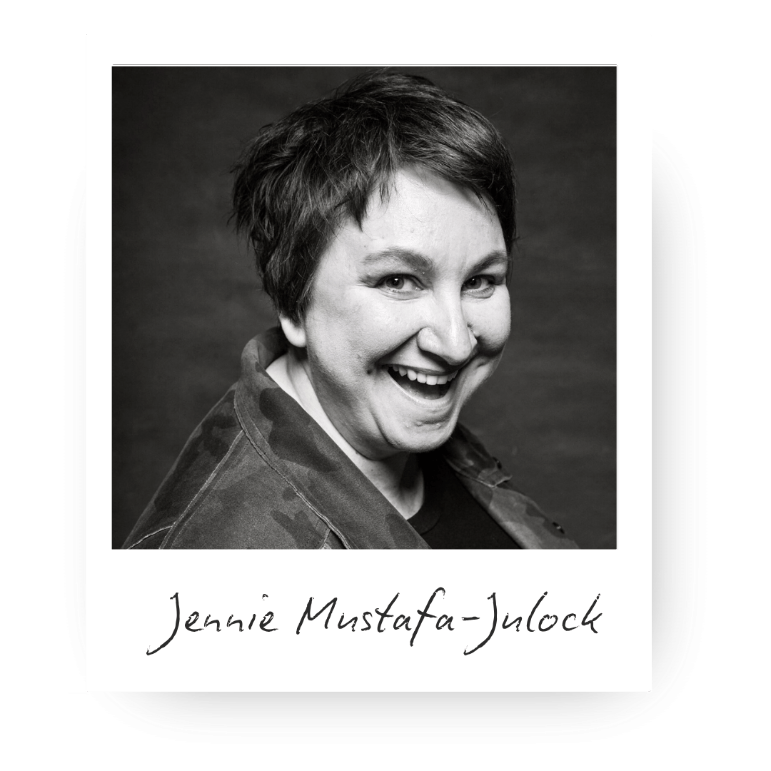 Copy of Email Diaries logos - SEASON TWO (17) Jennie Mustafa-Julock