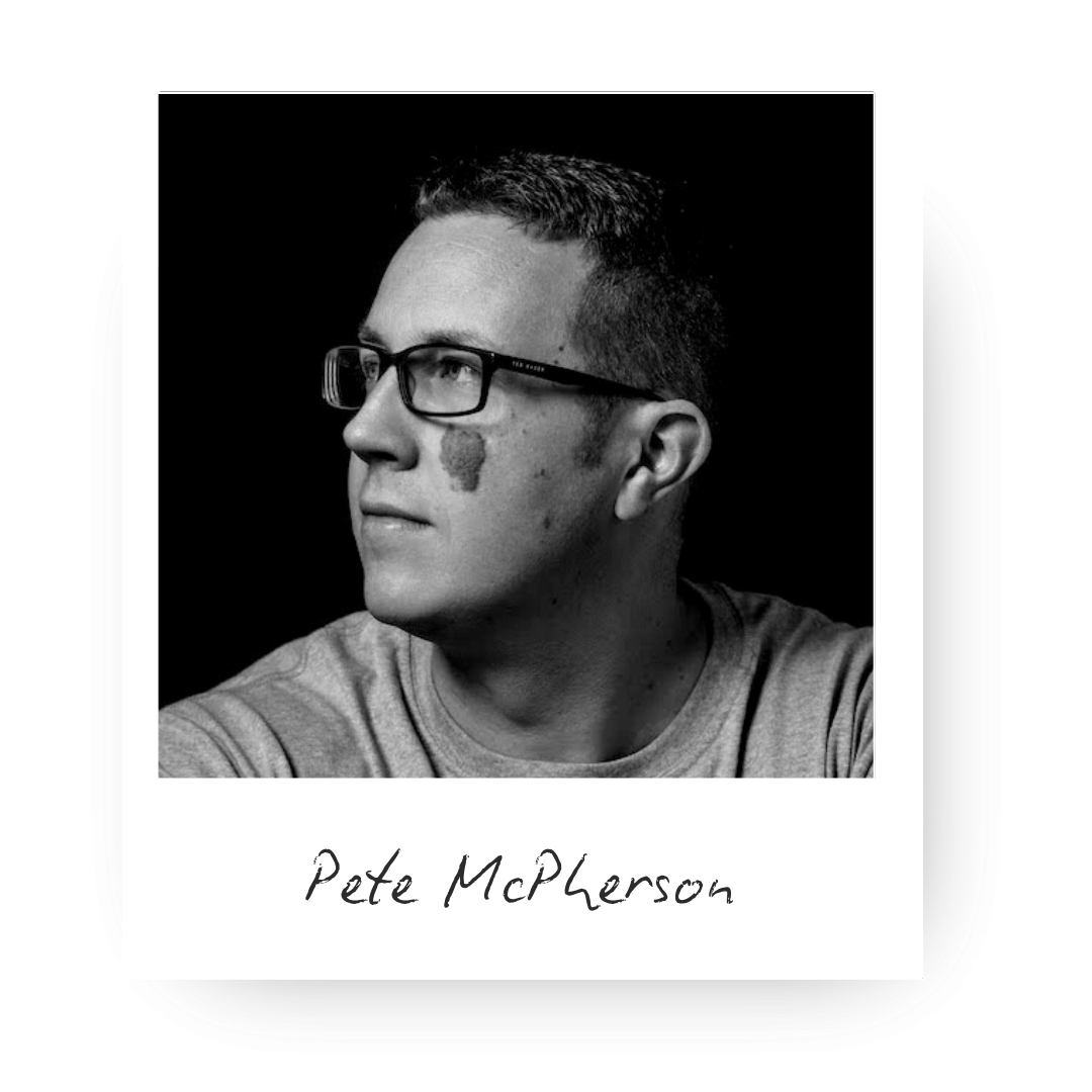 Copy of Email Diaries logos - SEASON TWO (21) Pete McPherson