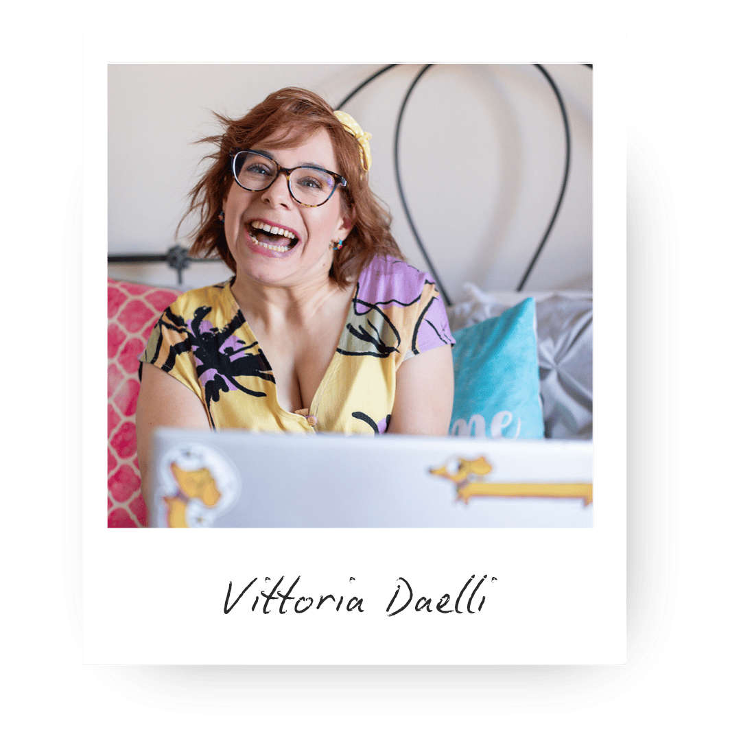 Copy of Email Diaries logos - SEASON TWO (28) Vittoria Daelli