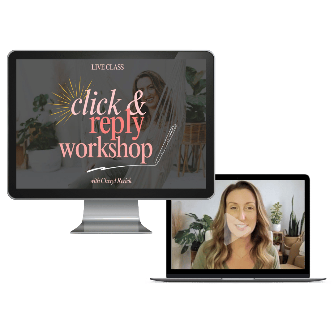 Email Diaries logos - SEASON TWO (10) Click and Reply Workshop