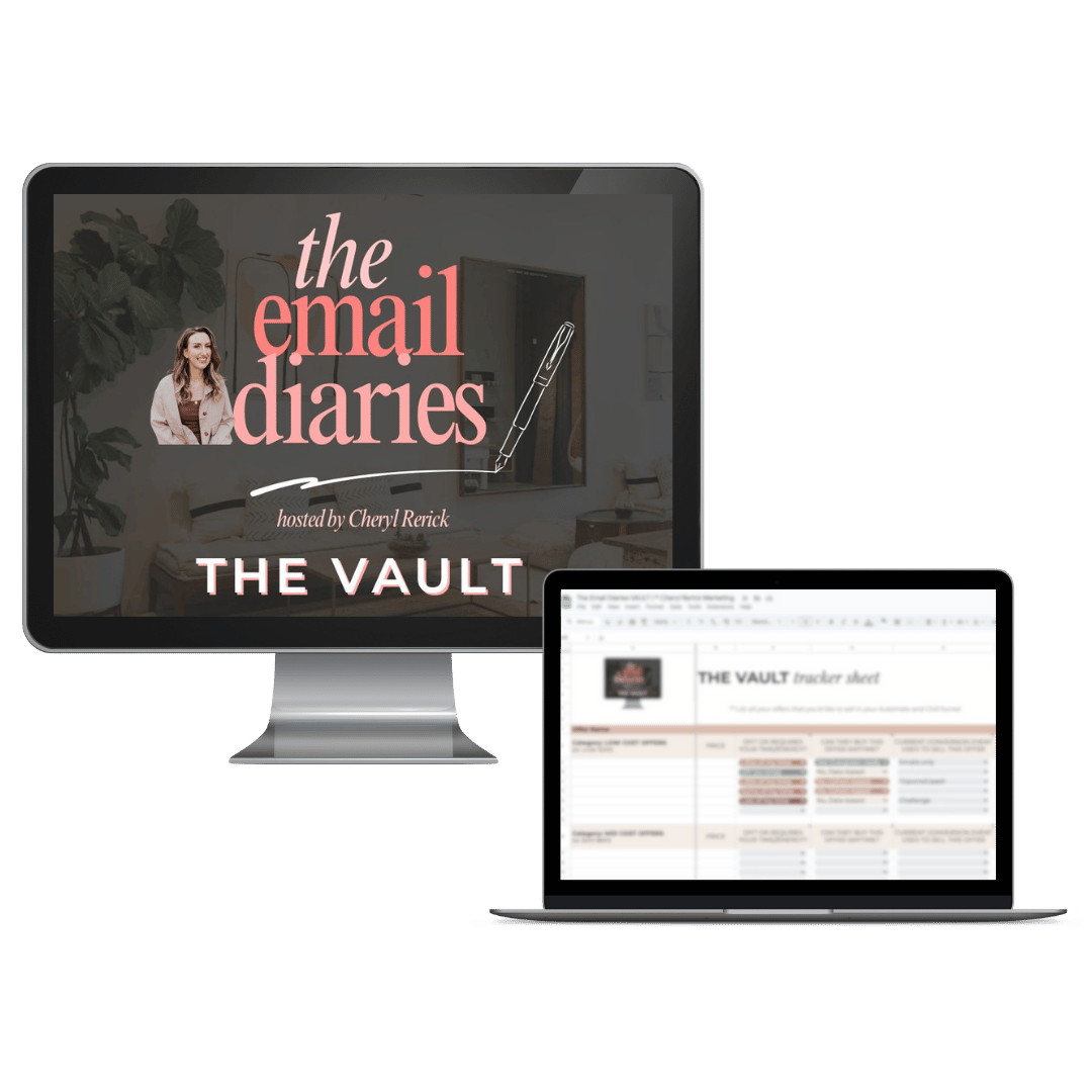 Email Diaries logos - SEASON TWO (8) The Email Diaries VAULT