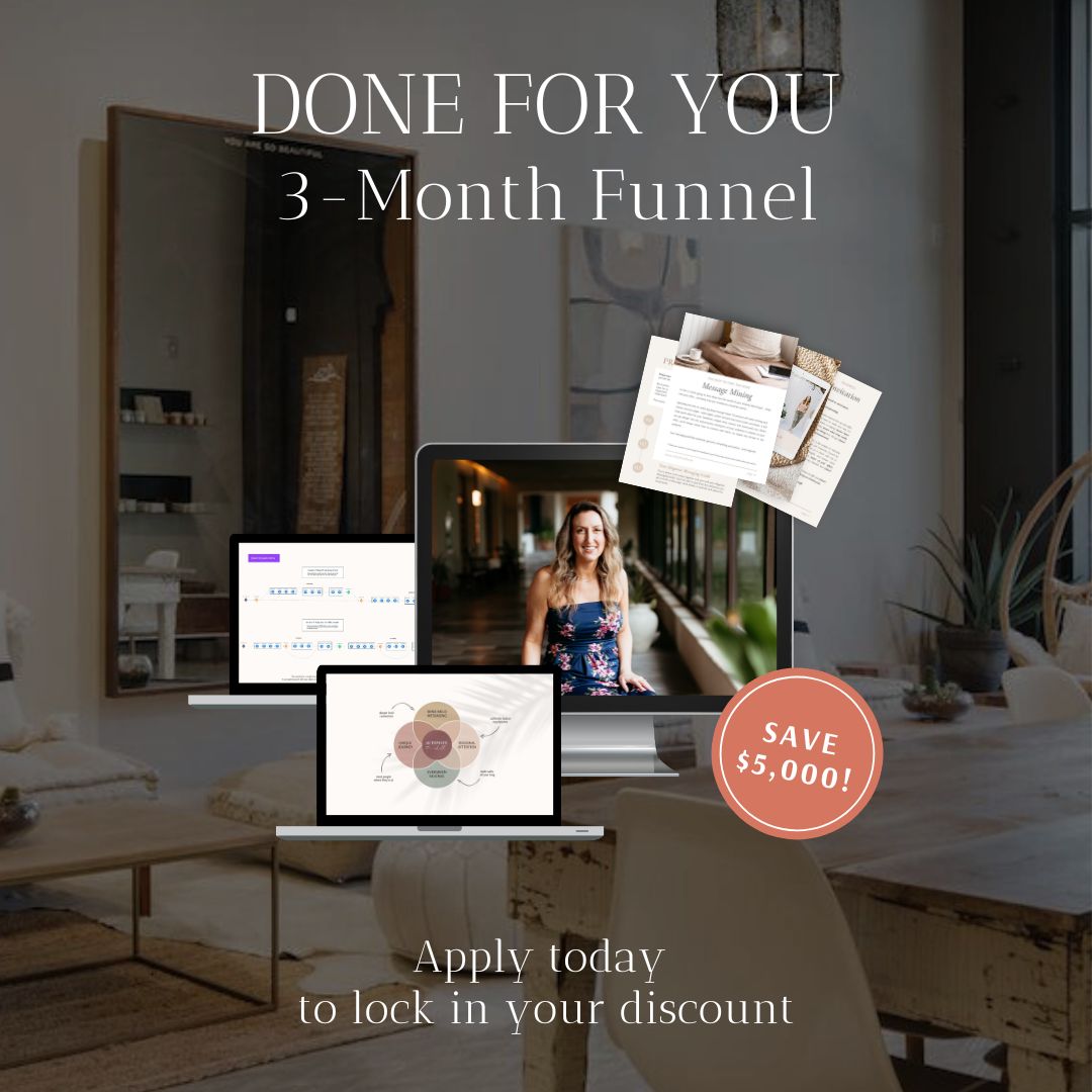 Done for you funnel - Black Friday Sale