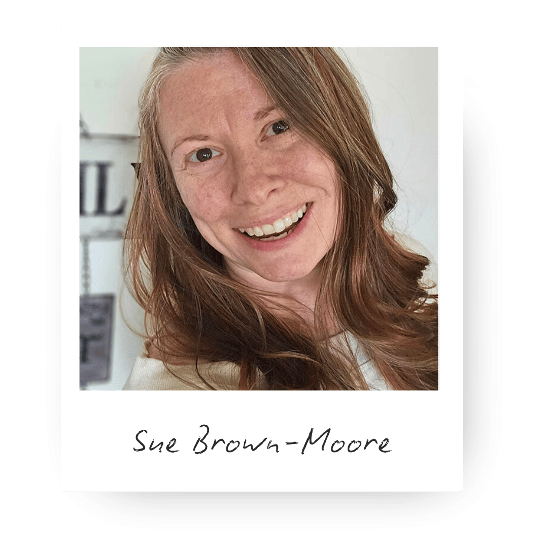 Sue Brown-Moore on The Email Diaries