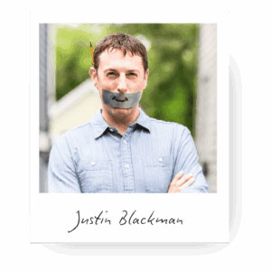 Justin Blackman on The Email Diaries