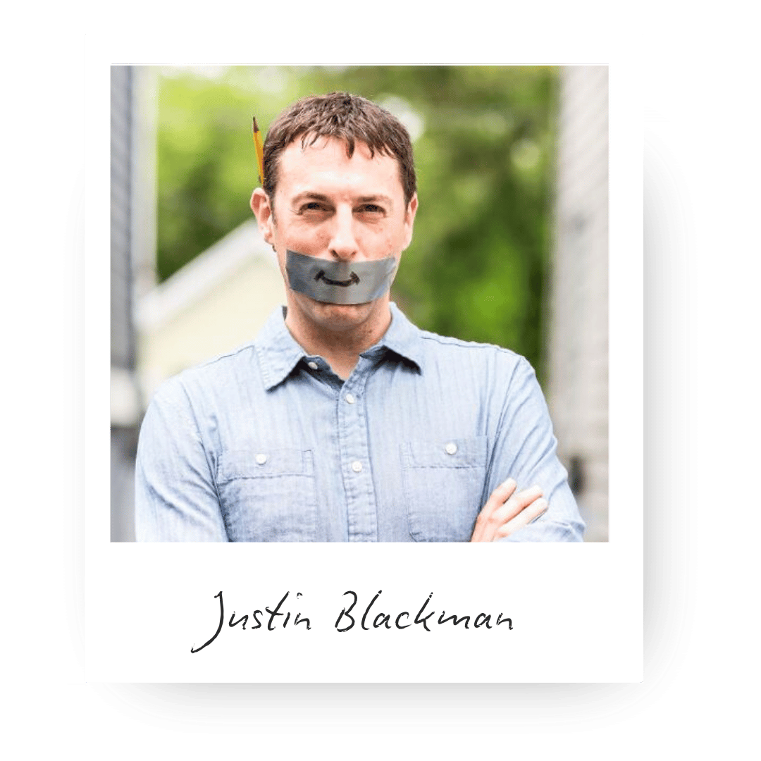 Justin Blackman on The Email Diaries