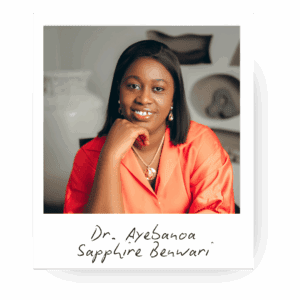 Dr. Ayebanoa Sapphire Benwari on The Email Diaries