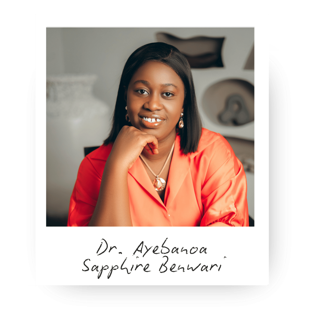 Dr. Ayebanoa Sapphire Benwari on The Email Diaries