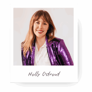 Holly Ostrout on The Email Diaries