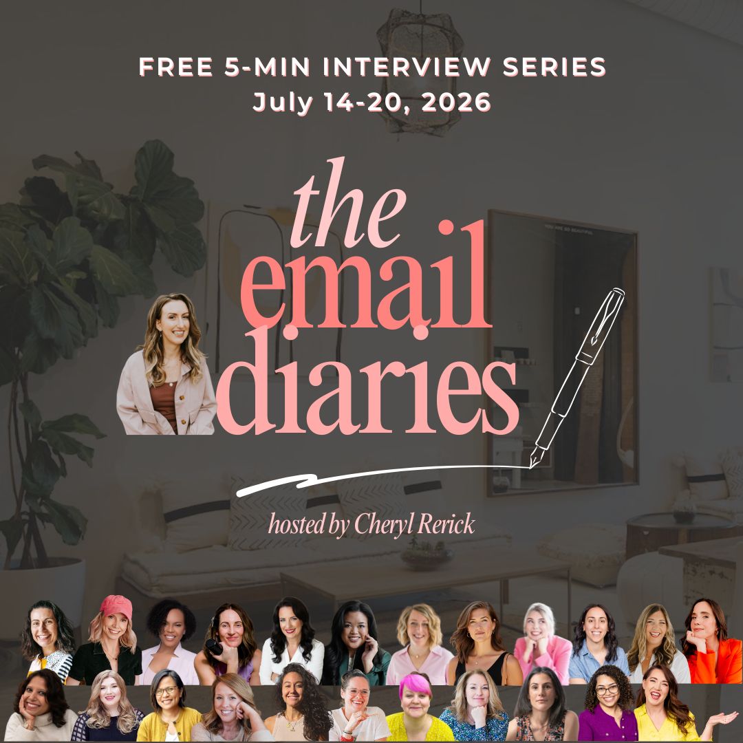 The Email Diaries Season 4, with Cheryl Rerick